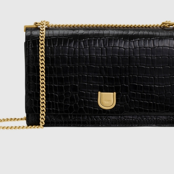 Oroton Handbags - Oroton mezzo clutch bag